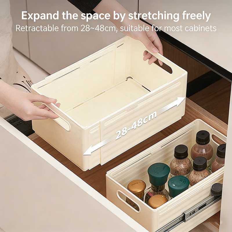 Scalable Drawer Organizer, Adj - Kitchen Baking Tins avaliação e preço