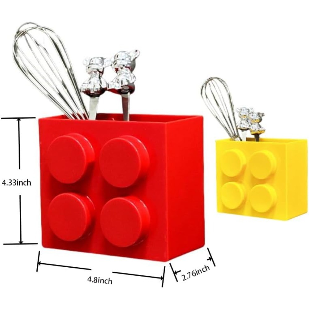 Lego-Style Magnetic Refrigerat - Kitchen Baking Tins avaliação e preço