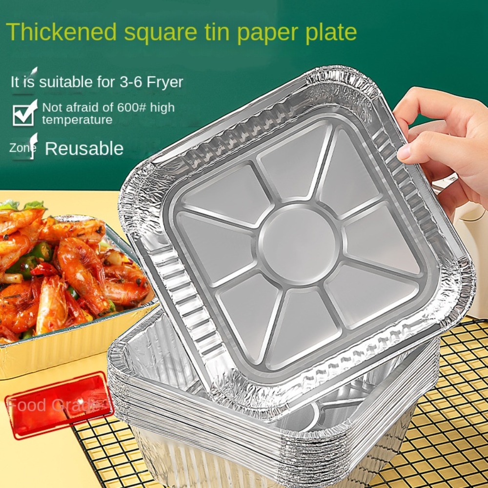 20CM Air Fryer Aluminum Foil P - Kitchen Baking Products avaliação e preço