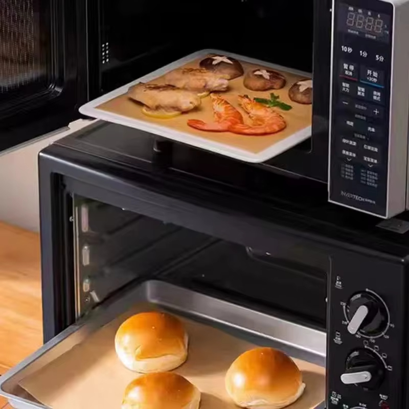 50/100/200PCS Baking Paper Par - Kitchen Baking Mat avaliação e preço