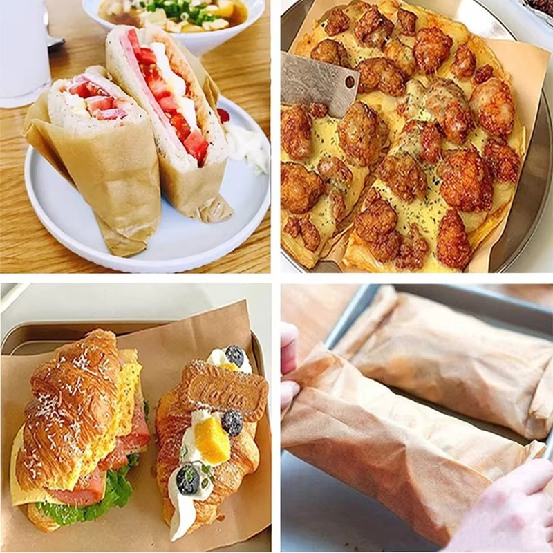 50/100/200PCS Baking Paper Par - Kitchen Baking Mat avaliação e preço