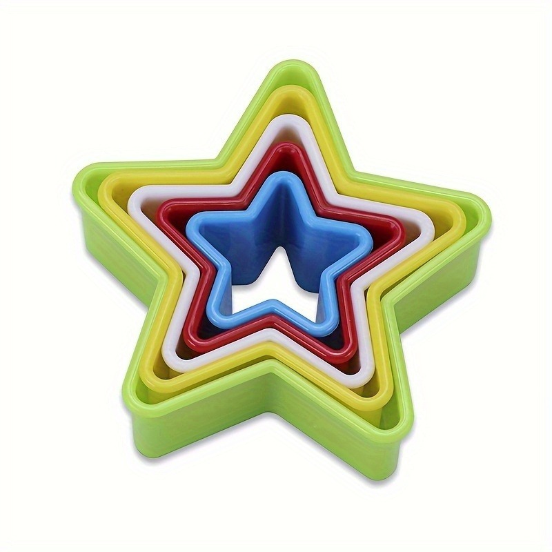 1/2/3PCS Star Shaped Cookie Cu - Kitchen Baking Store avaliação e preço