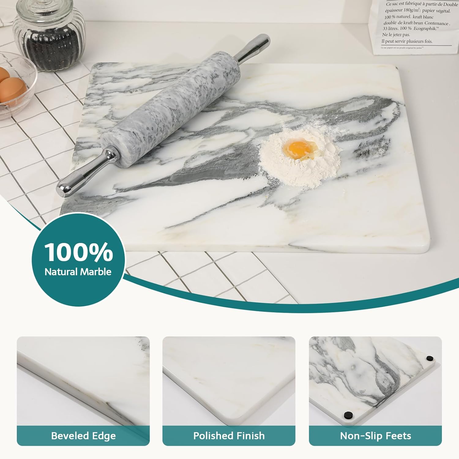 Marble Stone Cutting Board For - Kitchen With Baking Area avaliação e preço