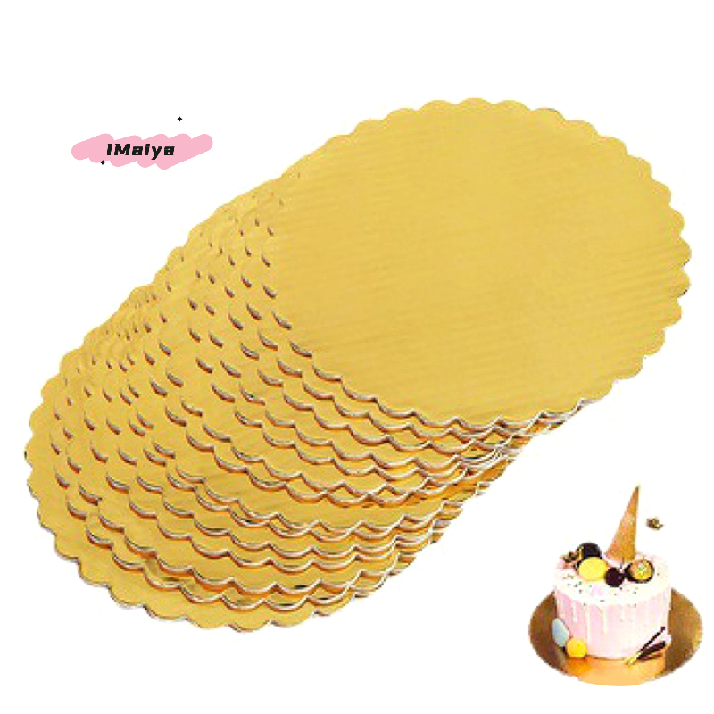 Golden round Cake Boards 4/5/6 - Cake Board Round avaliação e preço
