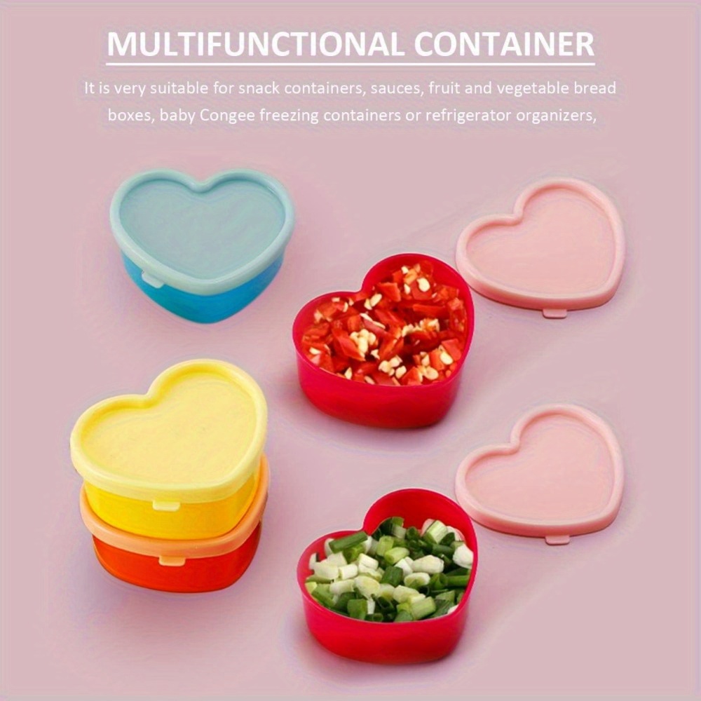 5PCS Mini Lunch Box Condiment  - Kitchen Baking Tins avaliação e preço