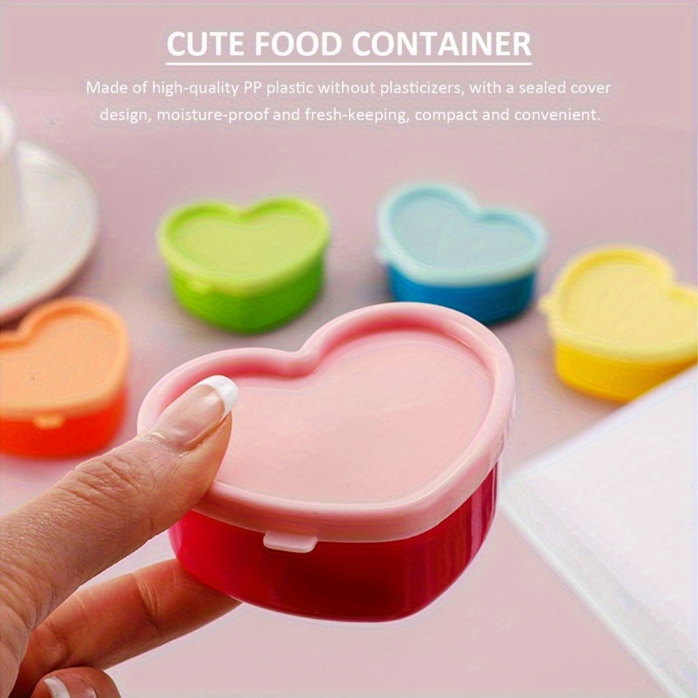 5PCS Mini Lunch Box Condiment  - Kitchen Baking Tins avaliação e preço