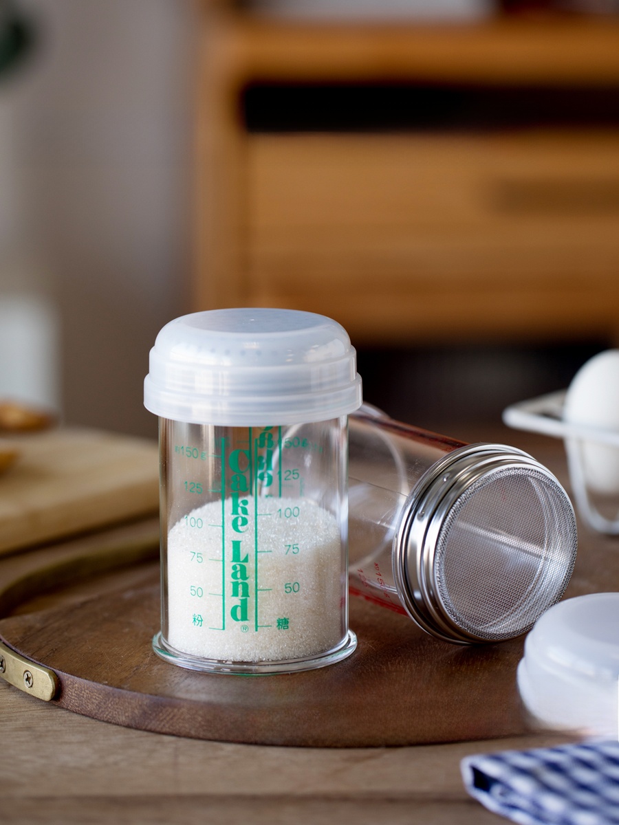 Ultra-Fine Me Sugar Poer Canis - Kitchen Baking Canisters avaliação e preço
