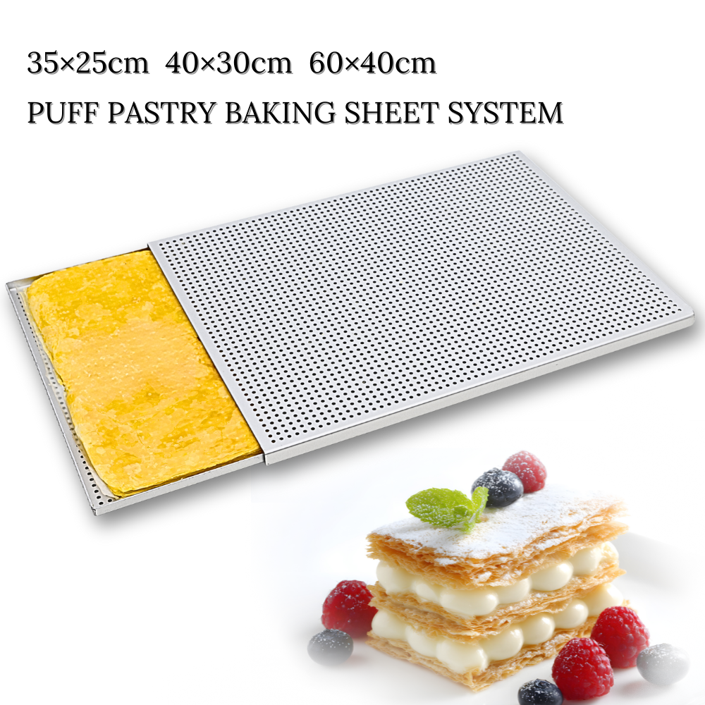 Puff Pastry Baking Tray Mille  - Springform Pan Set avaliação e preço