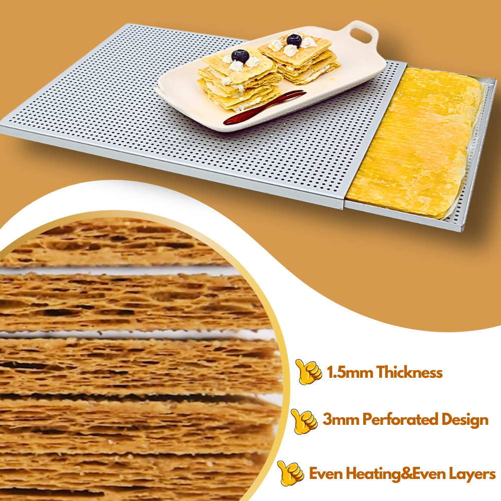 Puff Pastry Baking Tray Mille  - Springform Pan Set avaliação e preço