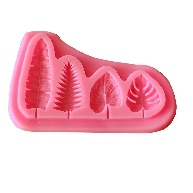 Palm Leaves And Turtle Leaf Si - Kitchen Baking Products avaliação e preço