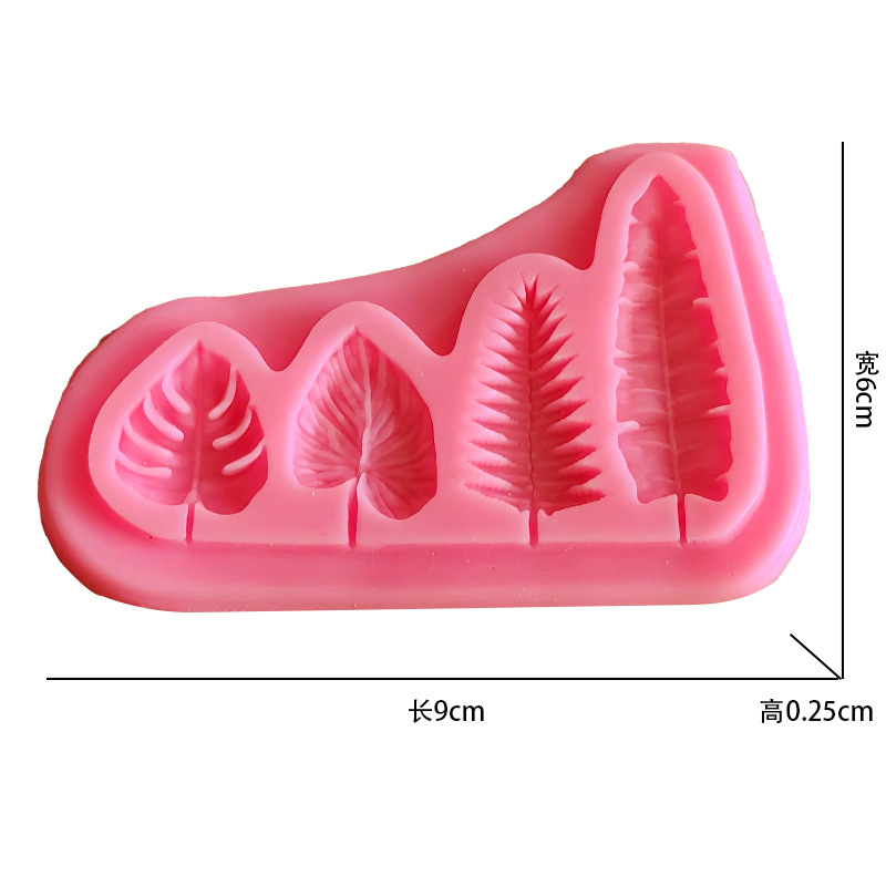 Palm Leaves And Turtle Leaf Si - Kitchen Baking Products avaliação e preço