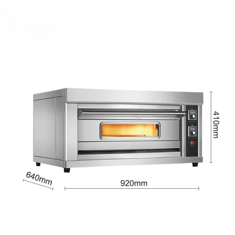 Customized Electric Deck Oven  - Commercial Kitchen Baking Oven avaliação e preço