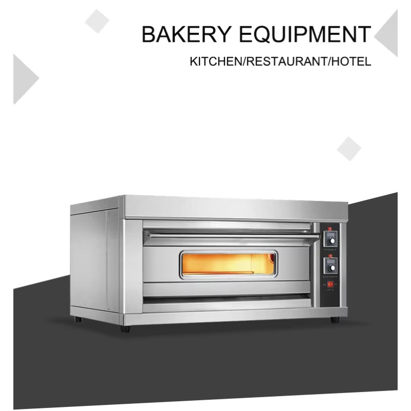 Customized Electric Deck Oven  - Commercial Kitchen Baking Oven avaliação e preço