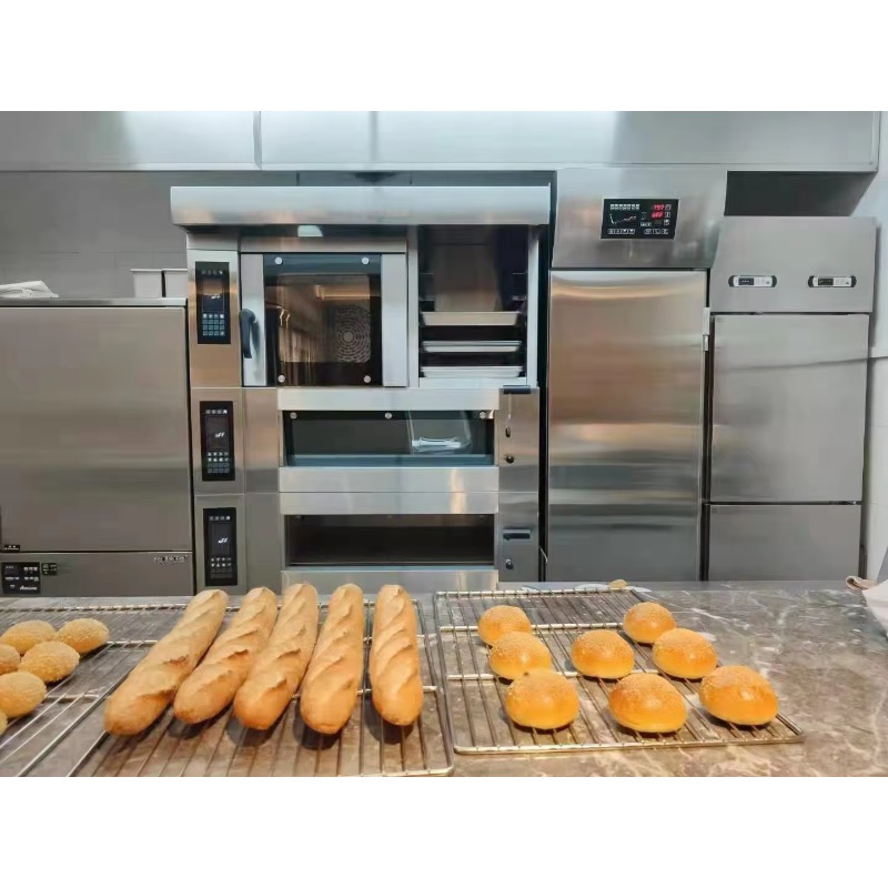 Customized Electric Deck Oven  - Commercial Kitchen Baking Oven avaliação e preço