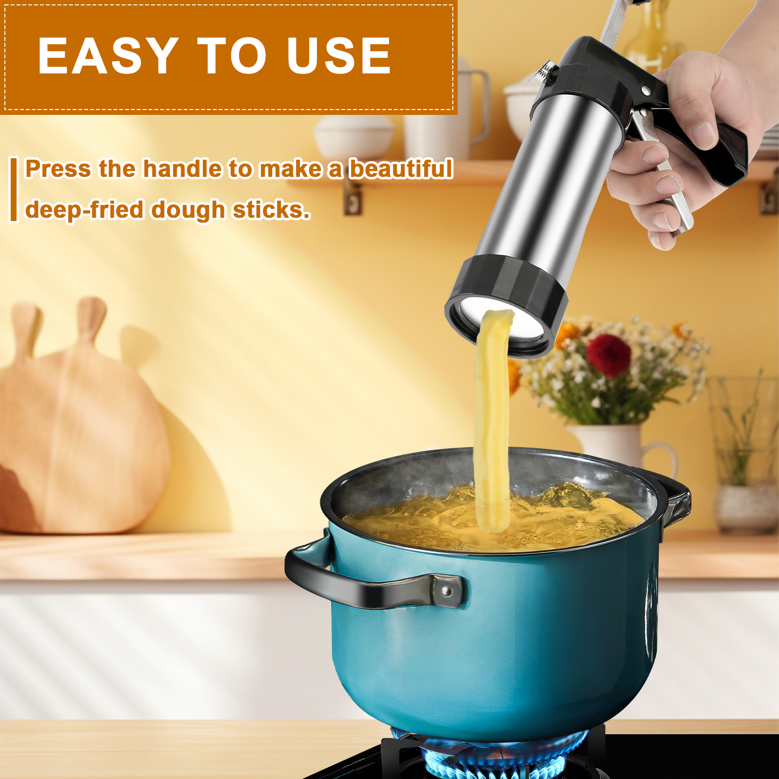 Churrera Churro Maker Machine  - Kitchen Baking Products avaliação e preço