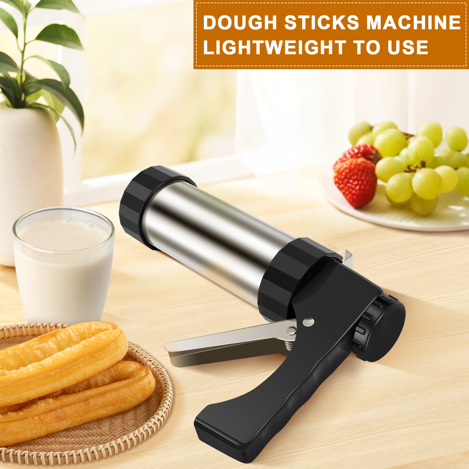 Churrera Churro Maker Machine  - Kitchen Baking Products avaliação e preço