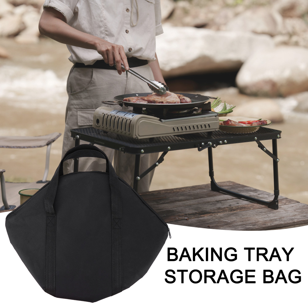 Baking Pan Storage Bag with Ha - Kitchen Baking Pan Storage avaliação e preço