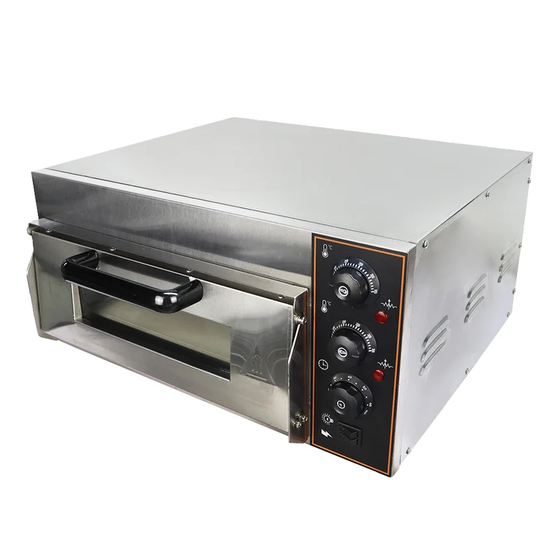 Stainless Steel Single Deck Pi - Commercial Kitchen Baking Equipment avaliação e preço