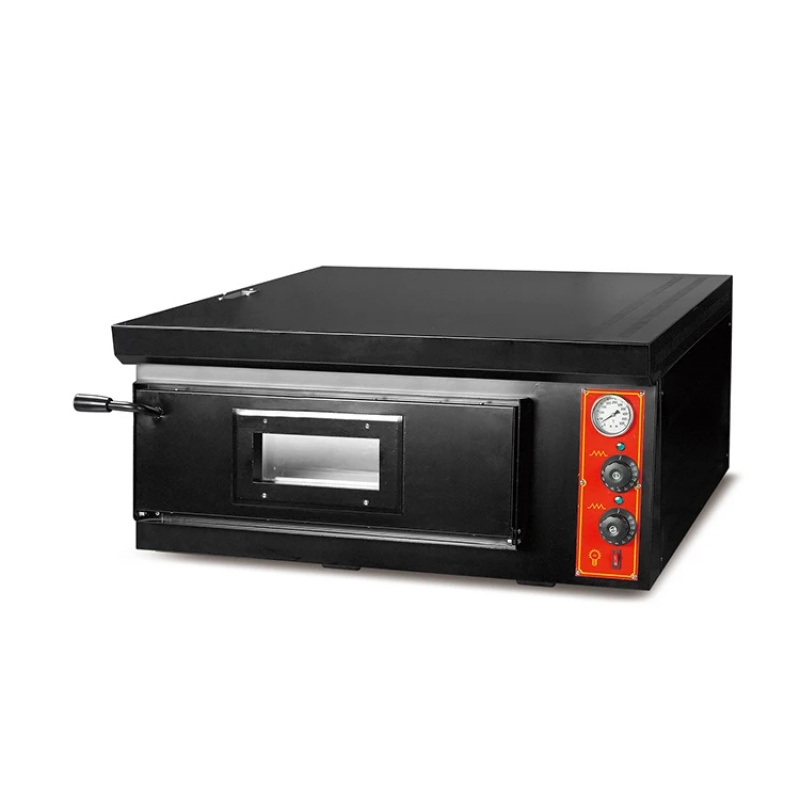Stainless Steel Single Deck Pi - Commercial Kitchen Baking Equipment avaliação e preço