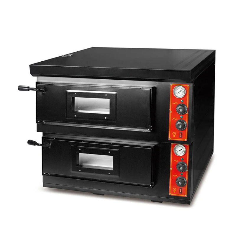 Stainless Steel Single Deck Pi - Commercial Kitchen Baking Equipment avaliação e preço