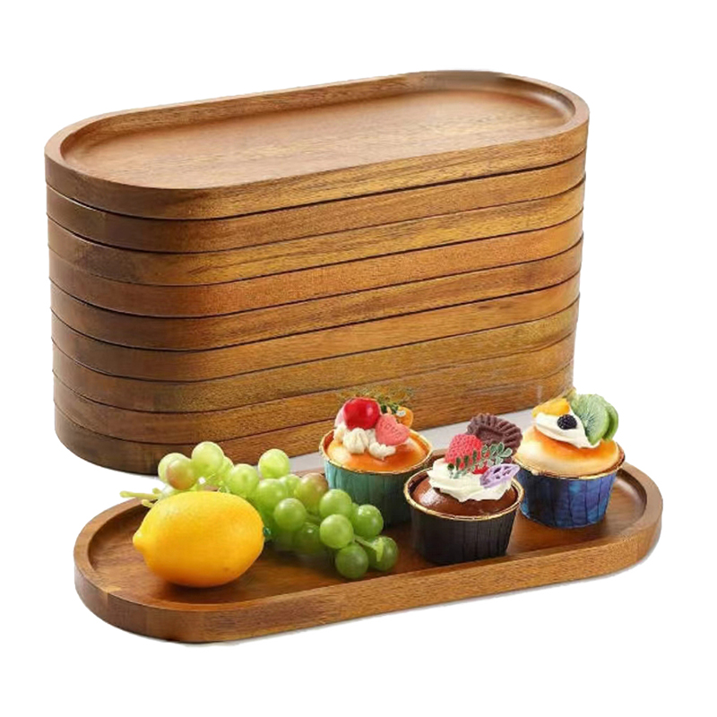 NEW Tableware Solid Wood Round - Cake Board Round avaliação e preço