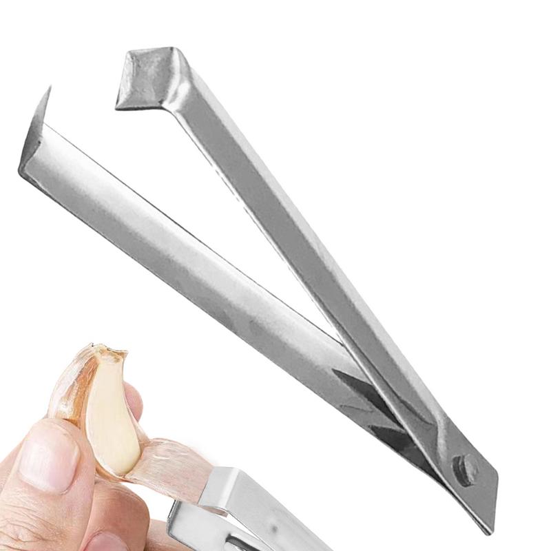 Stainless Steel Garlic Peeler  - Kitchen Up avaliação e preço