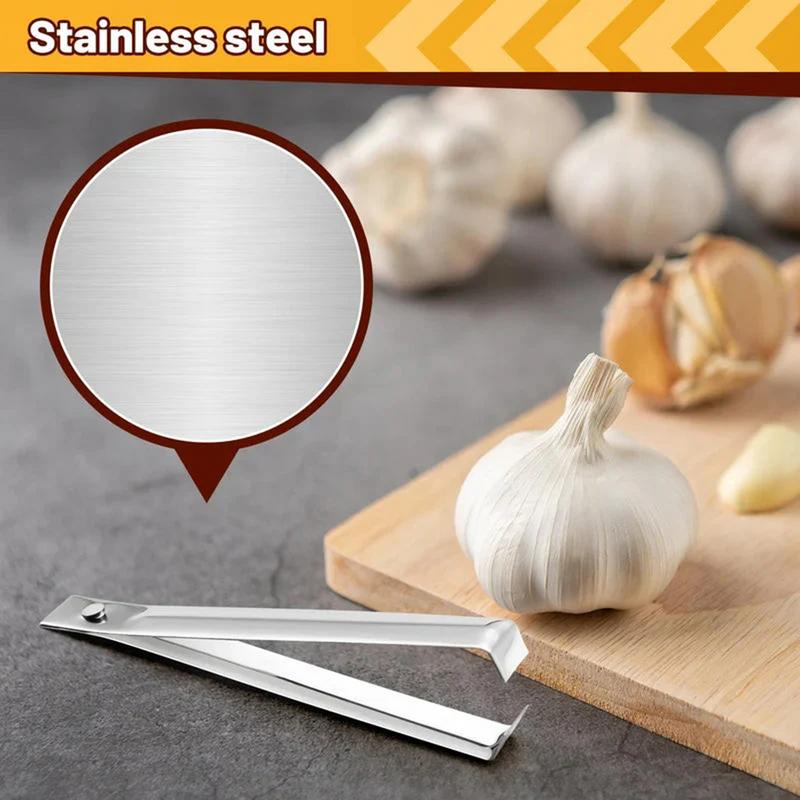 Stainless Steel Garlic Peeler  - Kitchen Up avaliação e preço