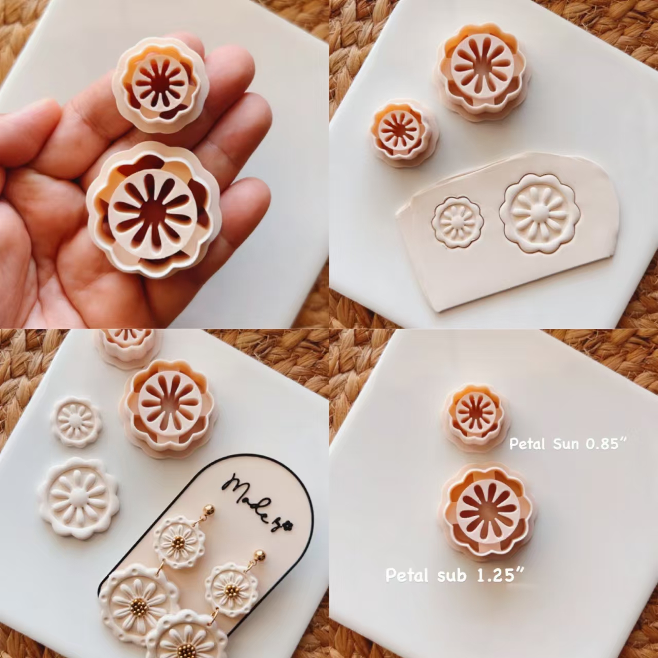 Boho Embossed Unique Cutter Se - Cookie Cutter Set avaliação e preço