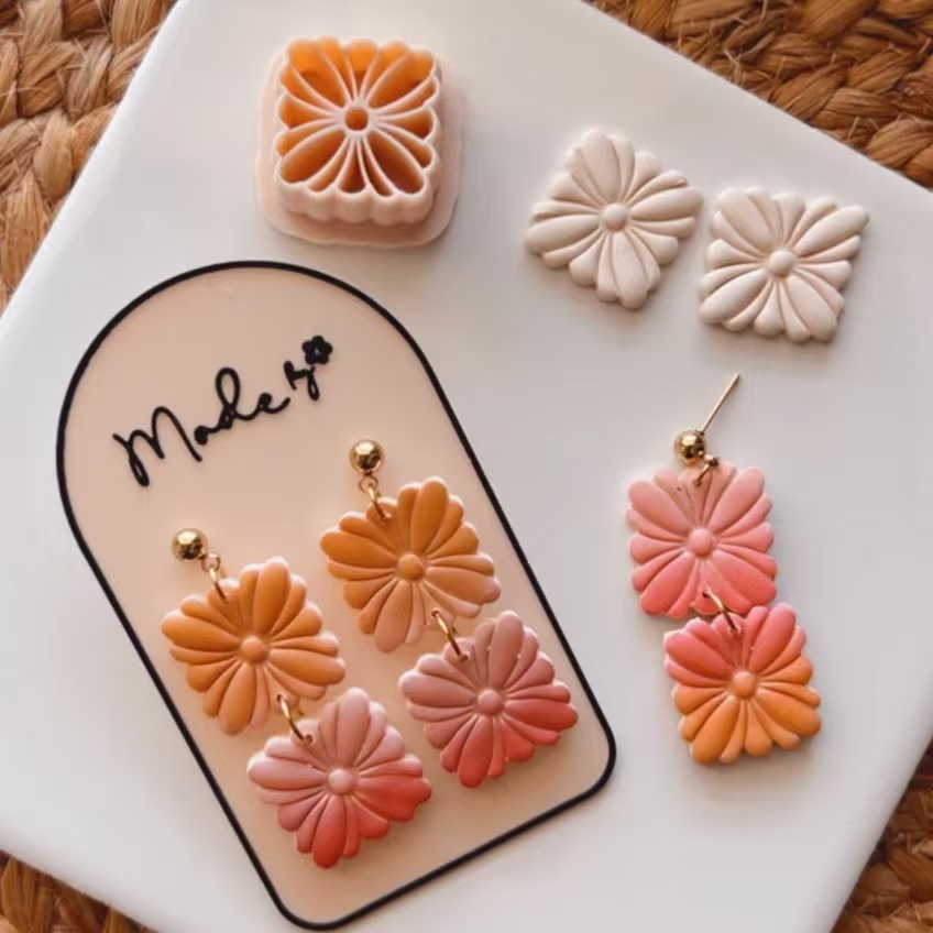 Boho Embossed Unique Cutter Se - Cookie Cutter Set avaliação e preço