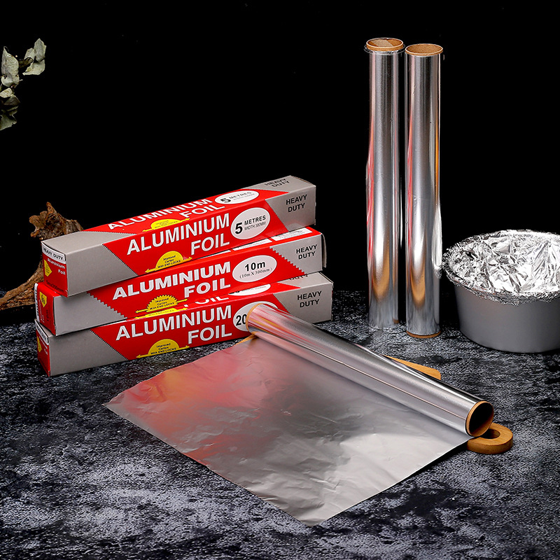 BBQ Aluminum Foil Oven Home Ec - Kitchen Baking Tins avaliação e preço