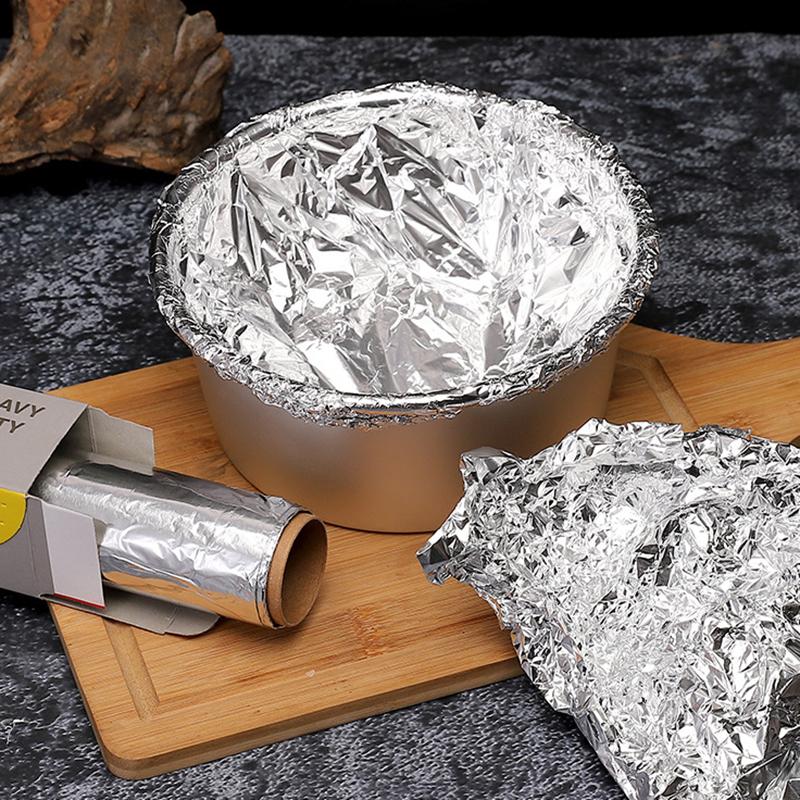 BBQ Aluminum Foil Oven Home Ec - Kitchen Baking Tins avaliação e preço