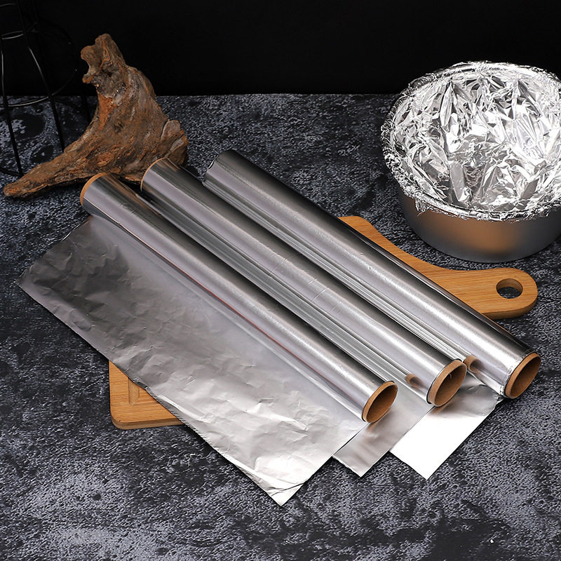 BBQ Aluminum Foil Oven Home Ec - Kitchen Baking Tins avaliação e preço