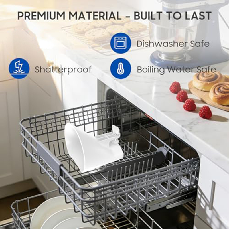New Food Grade Flour Funnel fo - Kitchen Aid Baking Machine avaliação e preço