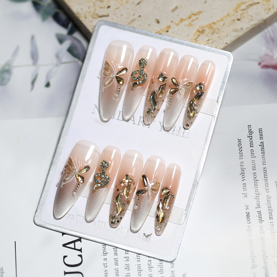 10pcs/Set False Nails Wearing  - Decorating Tip Set avaliação e preço