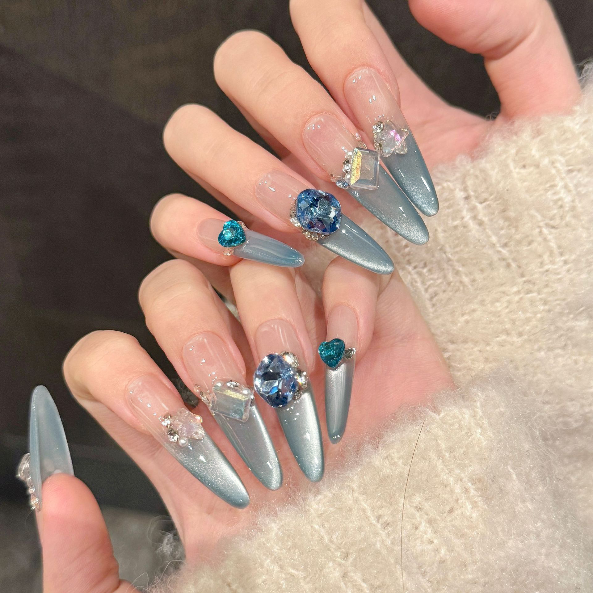 10pcs/Set False Nails Wearing  - Decorating Tip Set avaliação e preço