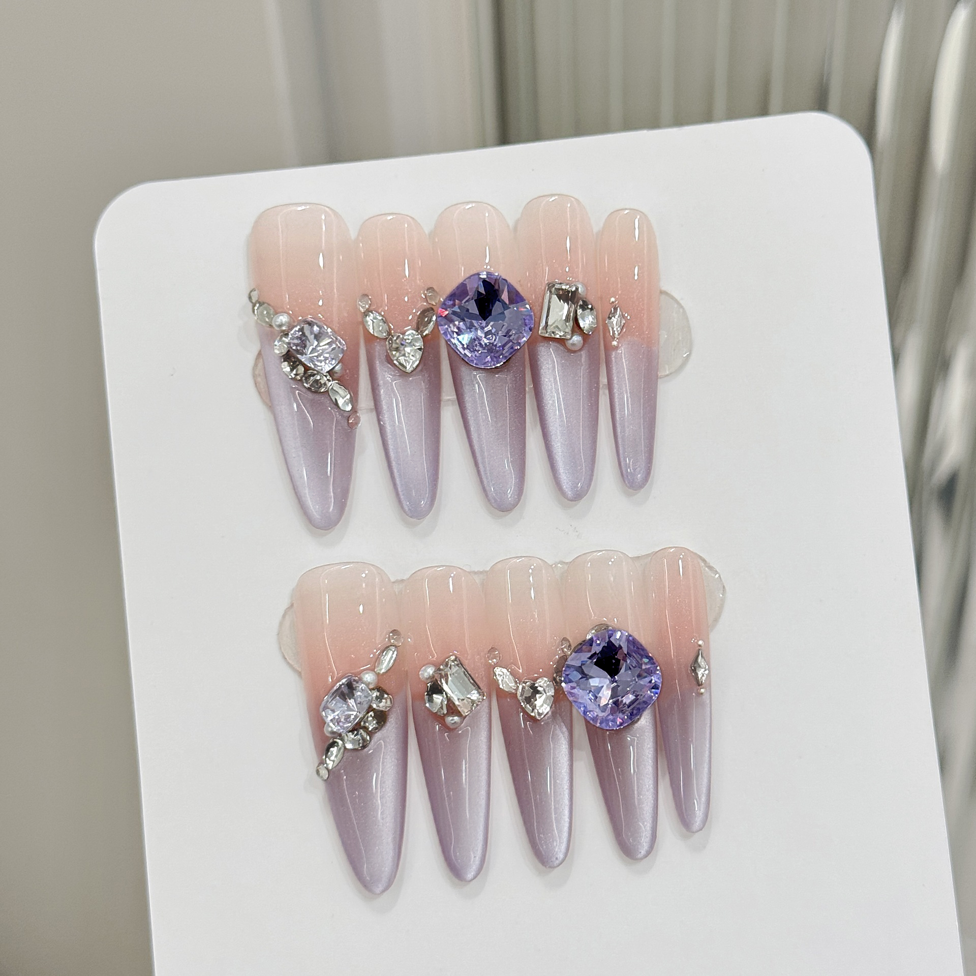 10pcs/Set False Nails Wearing  - Decorating Tip Set avaliação e preço