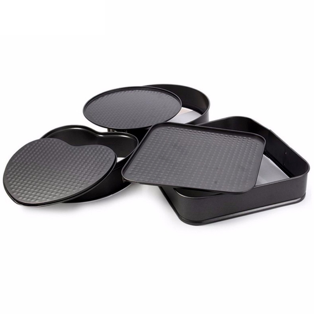 3 Pcs/Set Non-Stick Springform - Springform Pan Set avaliação e preço