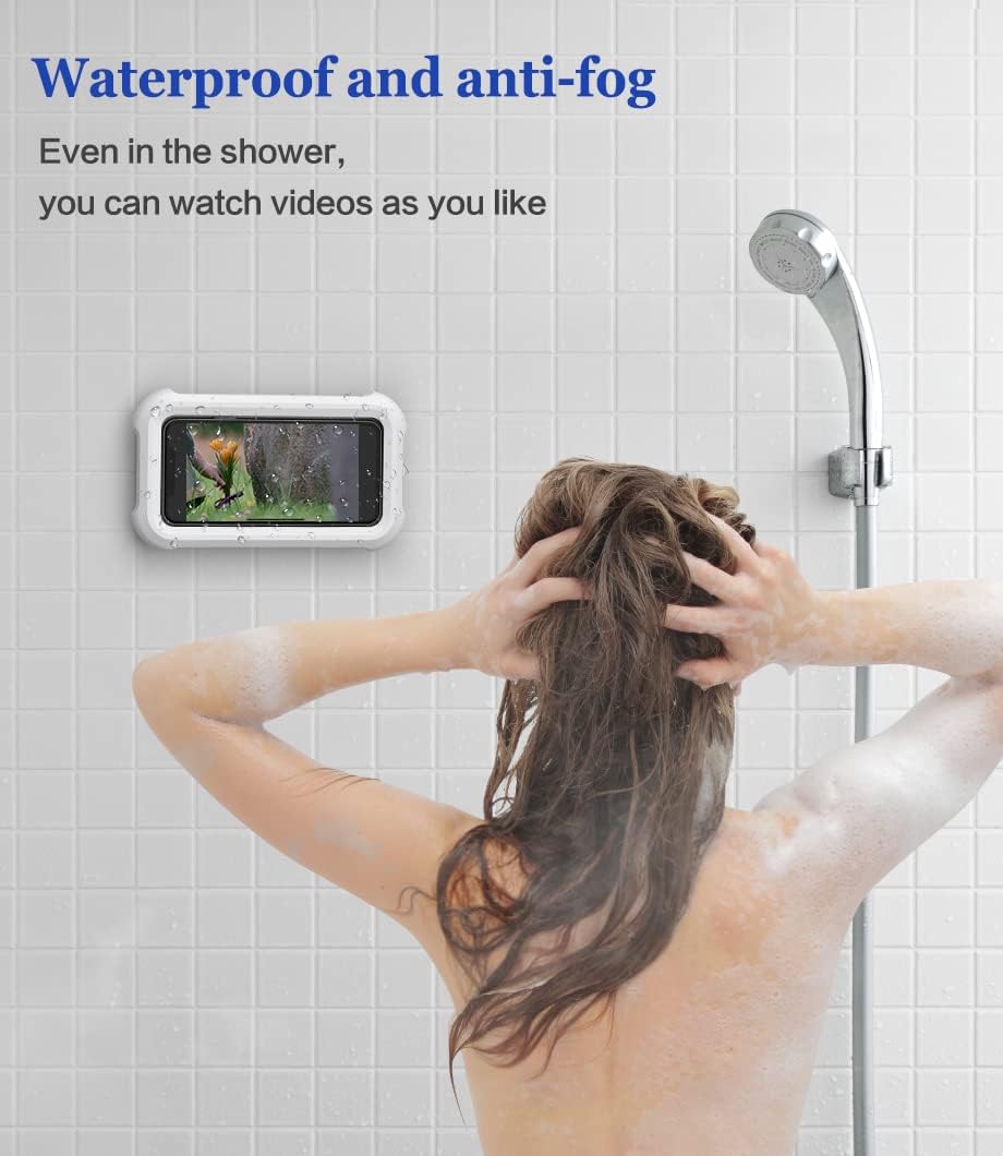 Waterproof Shower Phone Holder - Kitchen Up avaliação e preço