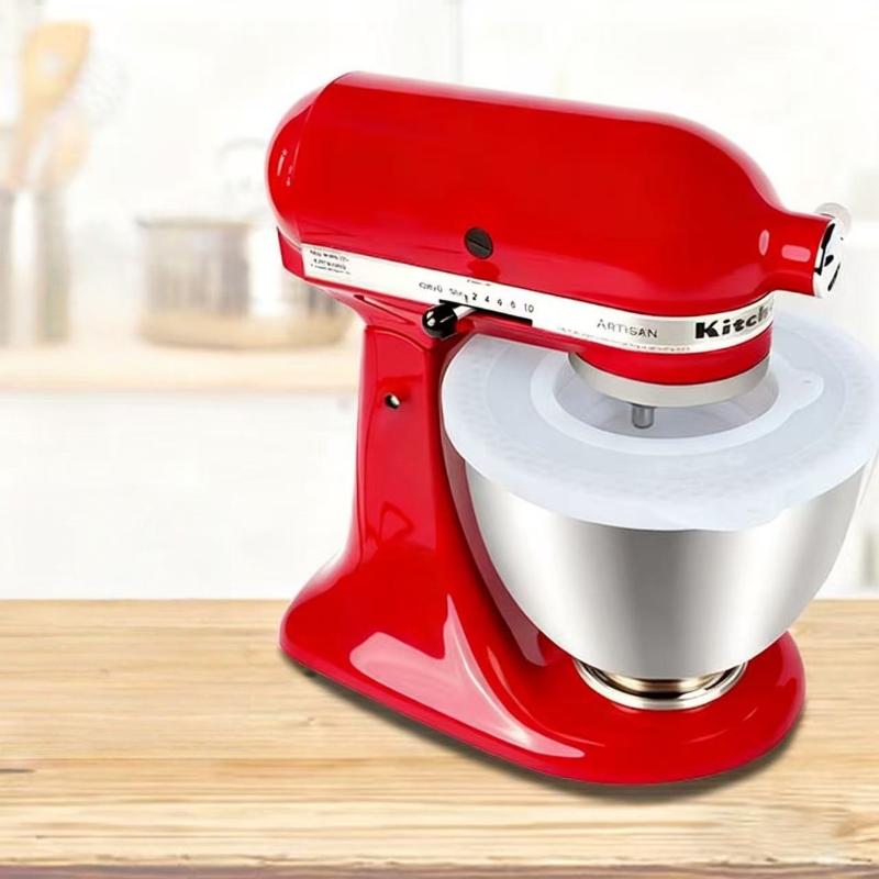 1Pcs DIY Silicone Mixers Bowl  - Kitchen Aid Baking Lid avaliação e preço