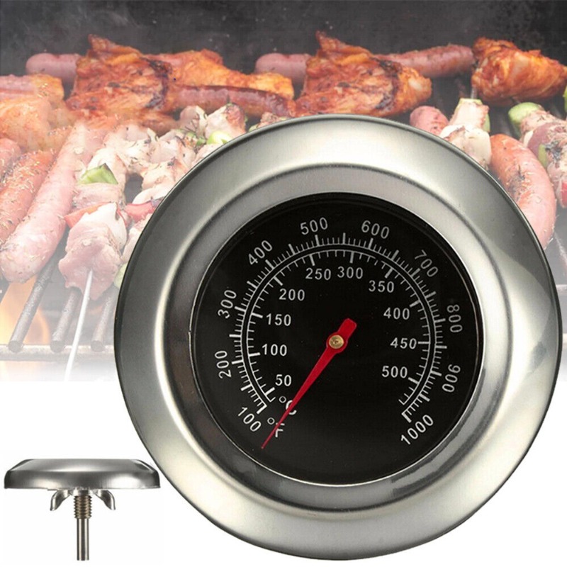 Stainless Steel BBQ Smoker Gri - Kitchen Baking Store avaliação e preço