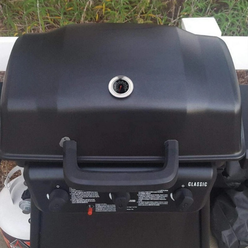 Stainless Steel BBQ Smoker Gri - Kitchen Baking Store avaliação e preço