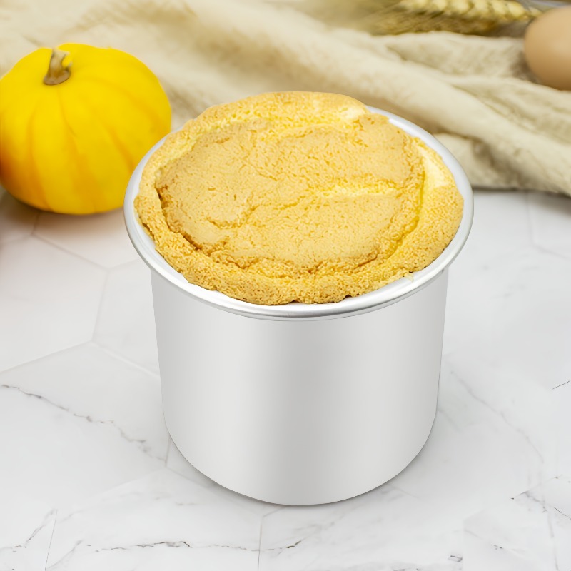 Solid Bottom Chiffon Cake Mold - Kitchen Baking Tins avaliação e preço