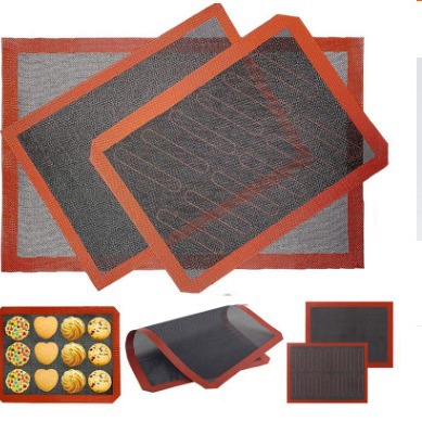 Perforated Silicone Baking Mat - Kitchen Baking Mat avaliação e preço
