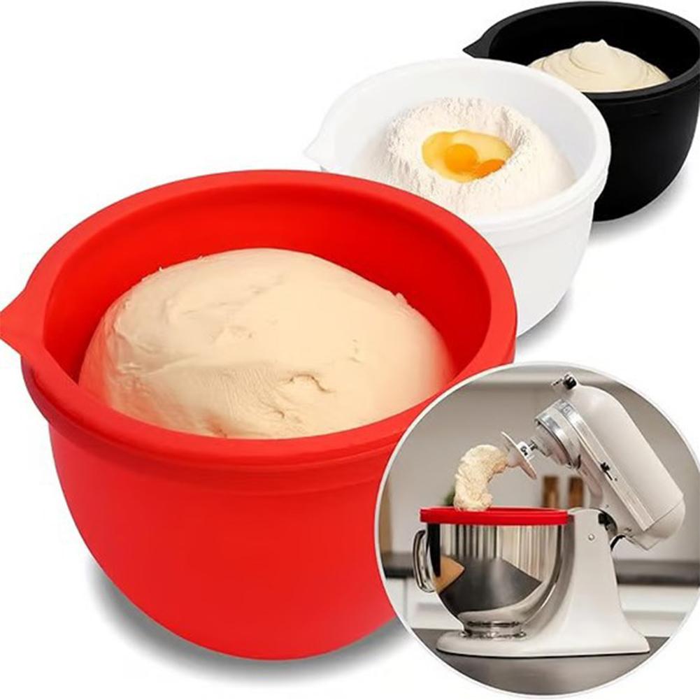Silicone Bowl Liner With Lids  - Kitchen Aid Baking Lid avaliação e preço