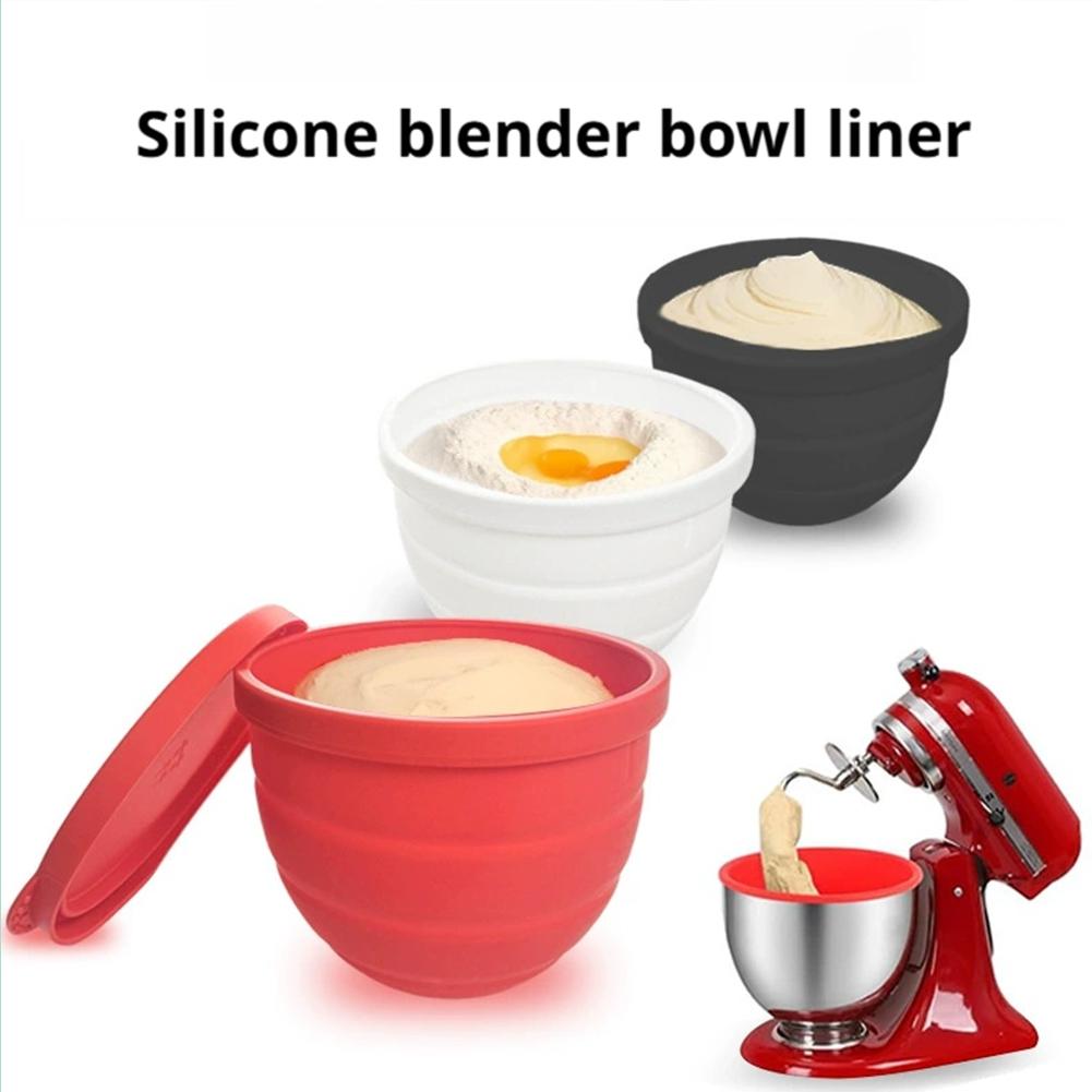 3colors Foldable Mixer Bowls F - Kitchen Aid Baking Lid avaliação e preço