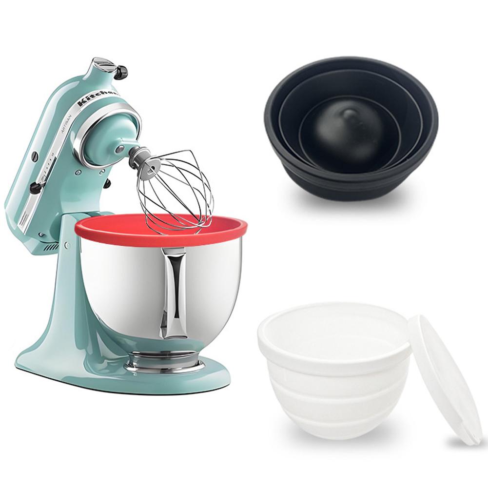 3colors Foldable Mixer Bowls F - Kitchen Aid Baking Lid avaliação e preço