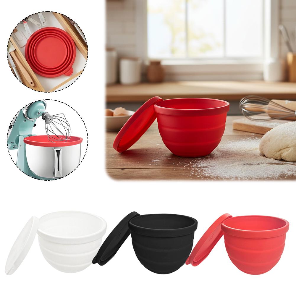 3colors Foldable Mixer Bowls F - Kitchen Aid Baking Lid avaliação e preço