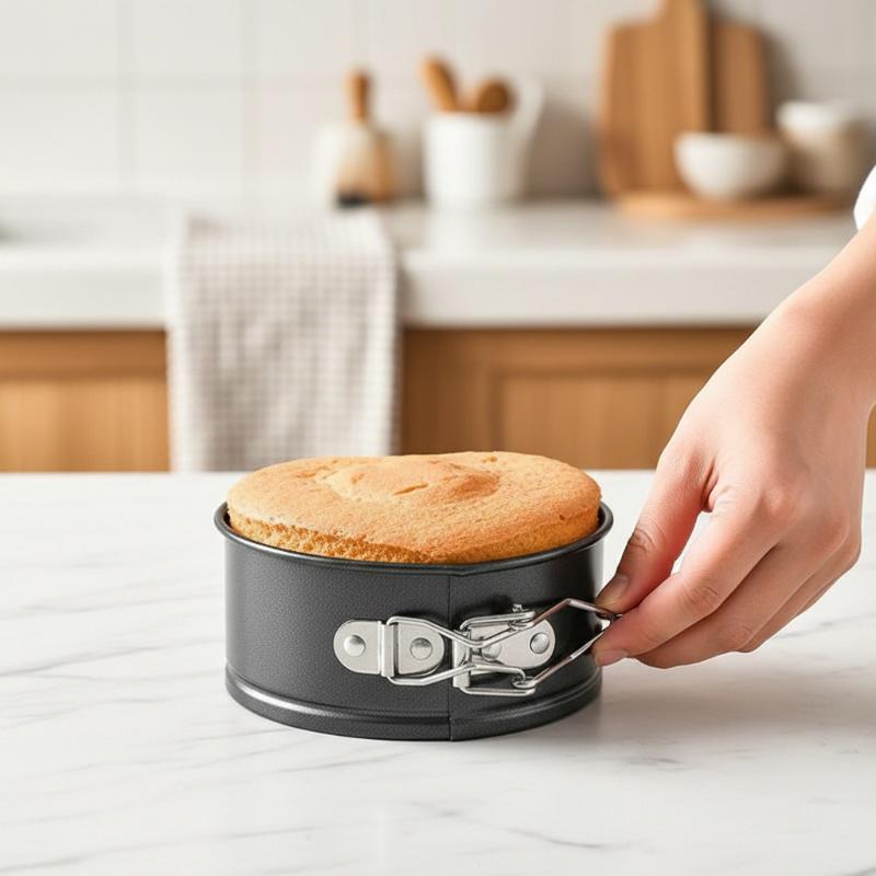 Non Stick 10 Inch Round Spring - Springform Pan Set avaliação e preço