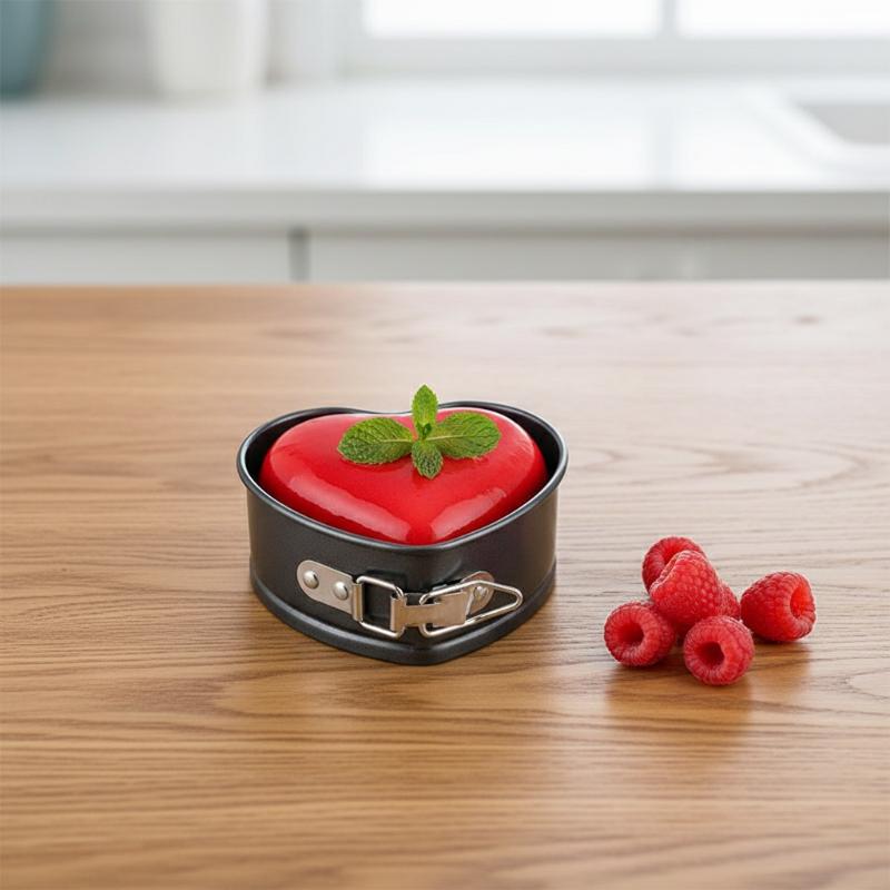Non Stick 10 Inch Round Spring - Springform Pan Set avaliação e preço