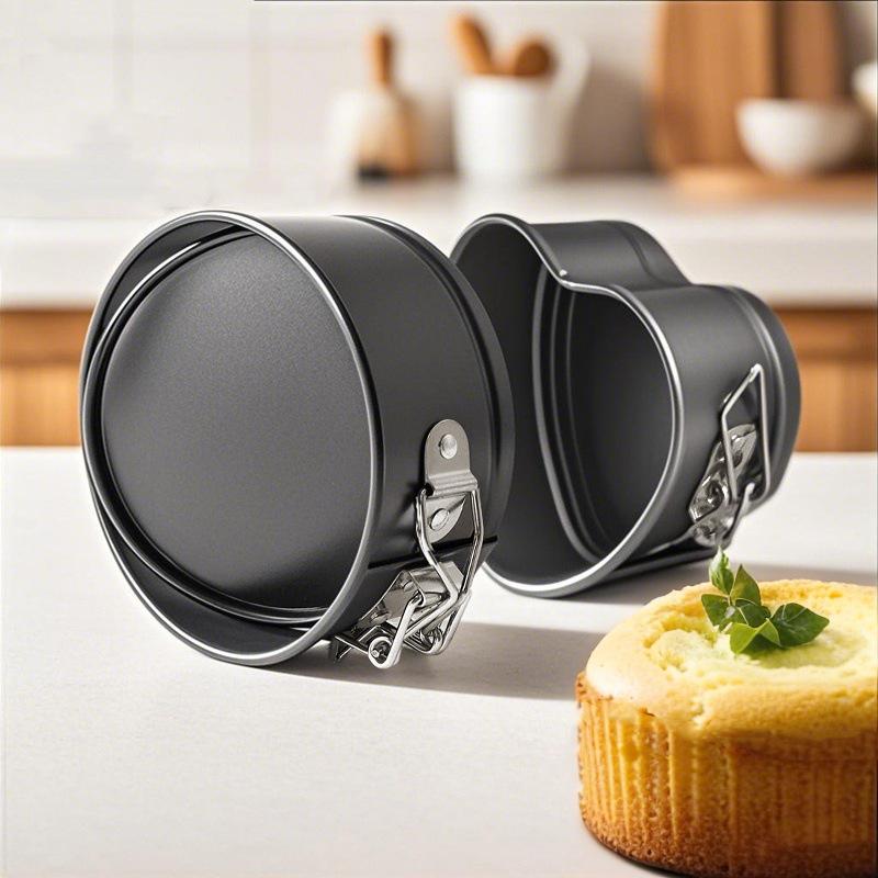 Non Stick 10 Inch Round Spring - Springform Pan Set avaliação e preço